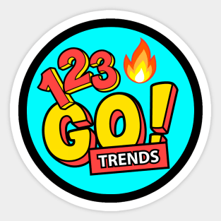 Go Trends Sticker